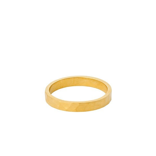 Pine ring i 18 karat forgyldt sølv fra Pernille Corydon